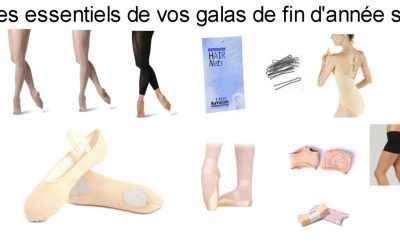 Les essentiels de vos galas de fin d’année sont dans votre boutique Coppélia à Lyon !