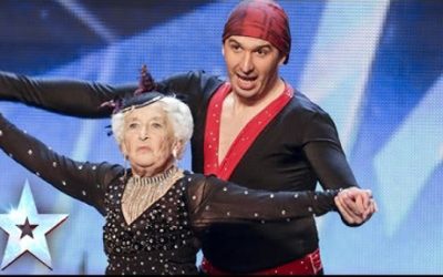 Il n’est jamais trop tard pour apprendre à danser