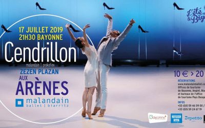 Malandain Ballet Biarritz aux Arènes de Bayonne