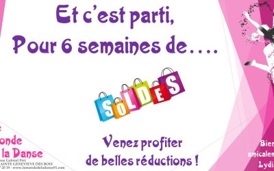 Soldes d’été !