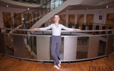 Un style pour la danse avant et après le cours