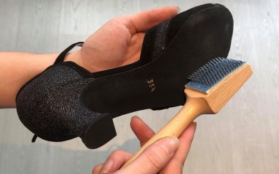 Entretenir vos chaussures de danse