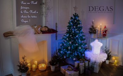 Degas prépare Noël!