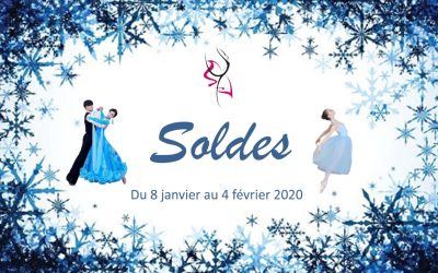 C’est parti pour les SOLDES !