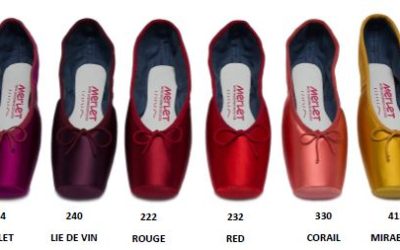 Pour Noël, des pointes en couleur !