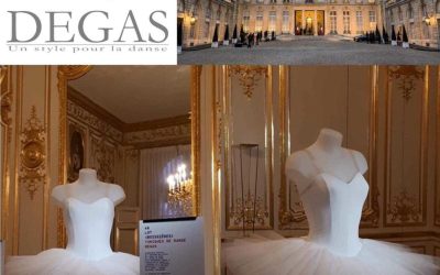 Degas exposé à l’Elysée