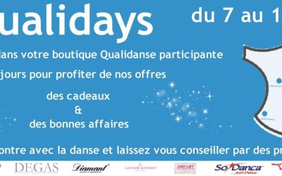 Retrouvez les qualidays chez FlashDance !