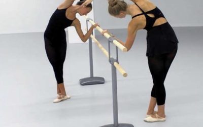 Barres de danse mobile