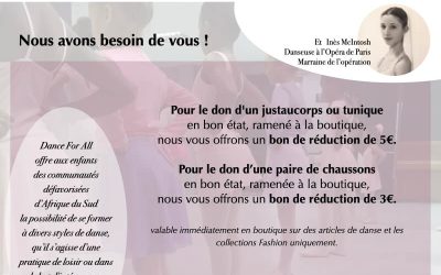 Dance For All : FlashDance et vous !