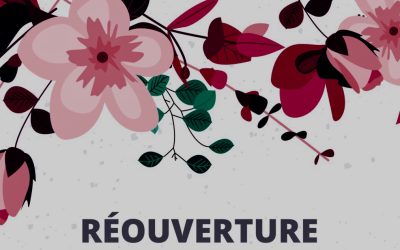 Réouverture de la boutique !