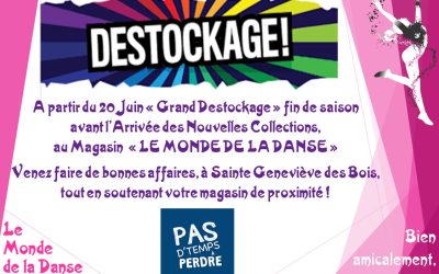 GRAND DESTOCKAGE