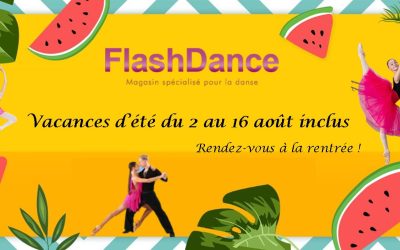 Les vacances d’été !