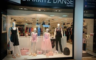 La nouvelle boutique Biarritz Danse