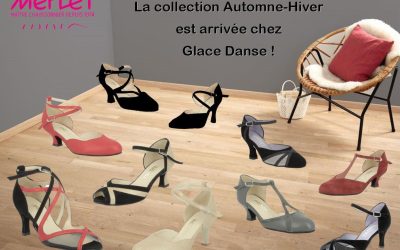Nouveautés : les chaussures de danse !