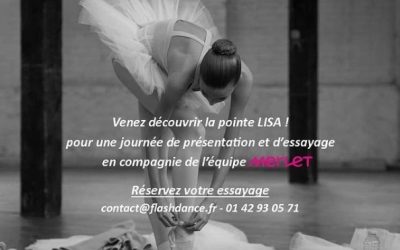 Journées de Fittings chez FlashDance