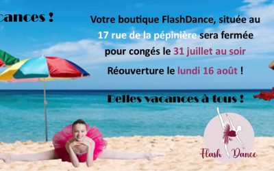 Vacances d’été !