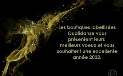 Qualidanse vous souhaite une bonne année 2022