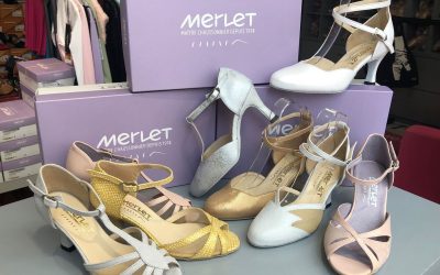 La collection printemps-été de chaussures de danse !