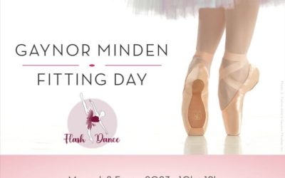 Fitting Gaynor Minden à Paris !
