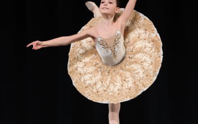 Concours février 2023 « les espoirs de la danse », tutu réalisé par Sylvie Rolland