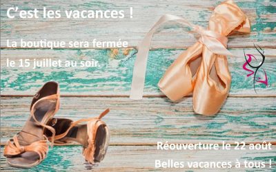 Vacances d’été chez Glace Danse