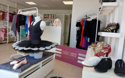 Nouvelle boutique de danse à Frontignan Sète