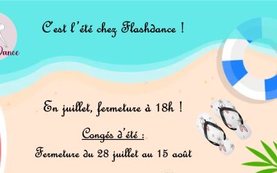 Vacances 2024 : horaires d’étés et congés