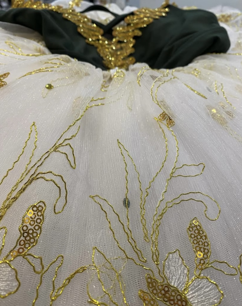 Costume de scène réalisé chez Esprit Danse