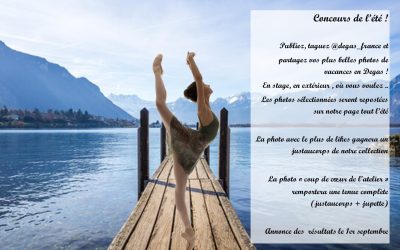 Le concours de l’été est lancé