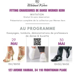 Description du fitting chaussures