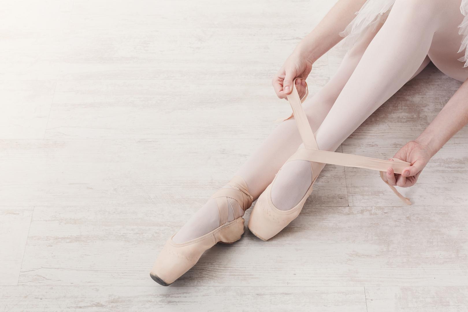 Demi Pointes Et Collants