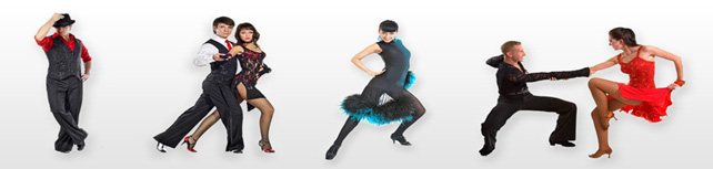 danseurs danse latine