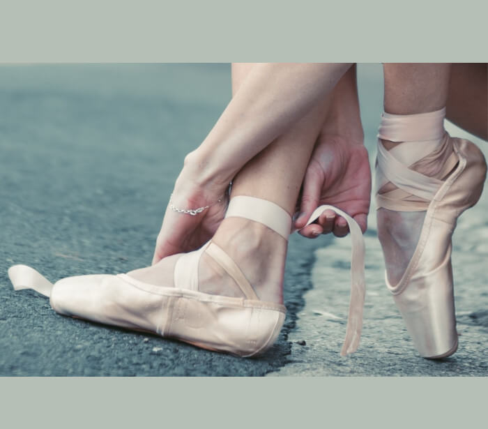 Demi Pointes Et Pointes