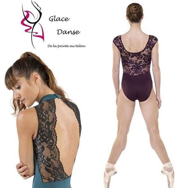 Justaucorps en dentelle Davedans