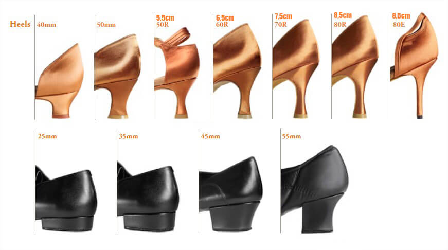 Talons chaussures personnalisables Rummos