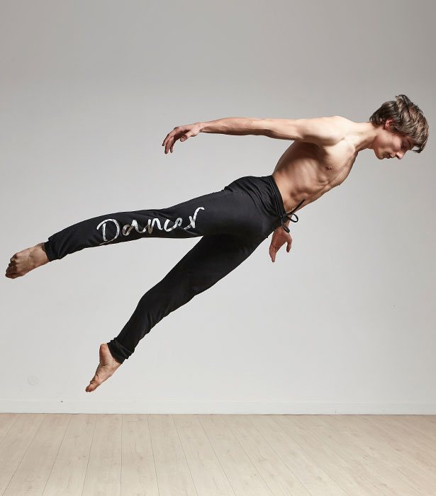 Temps Danse homme et garçon